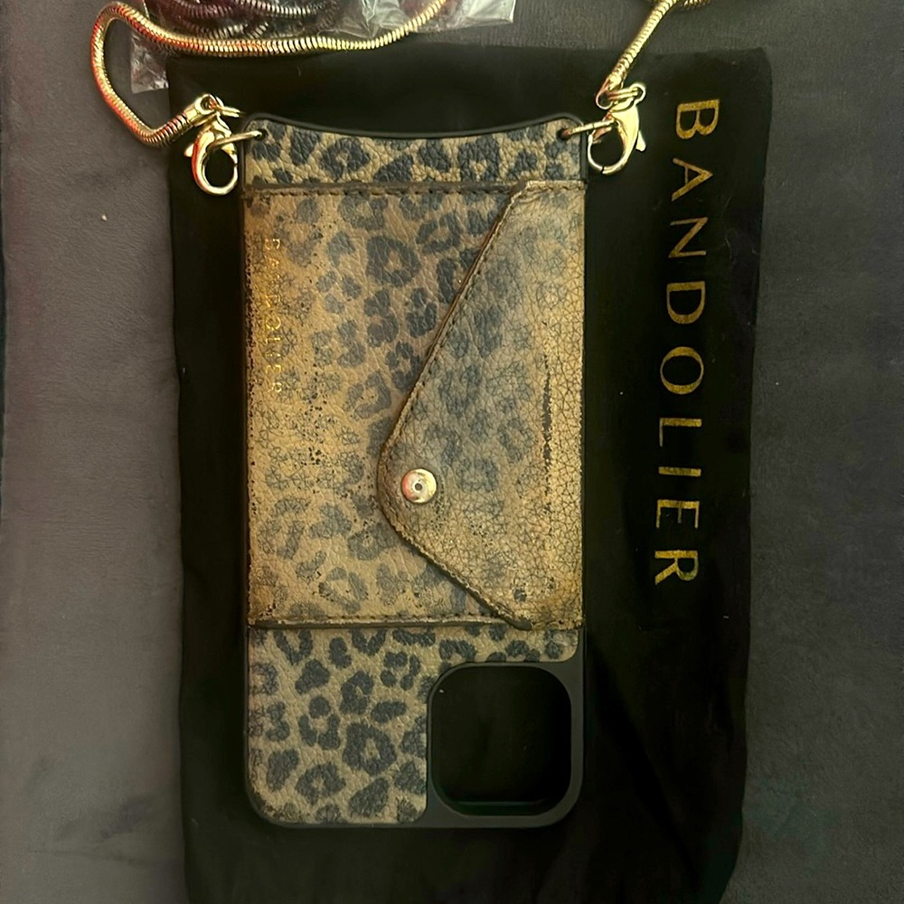 Bandolier iPhone 11 phone case